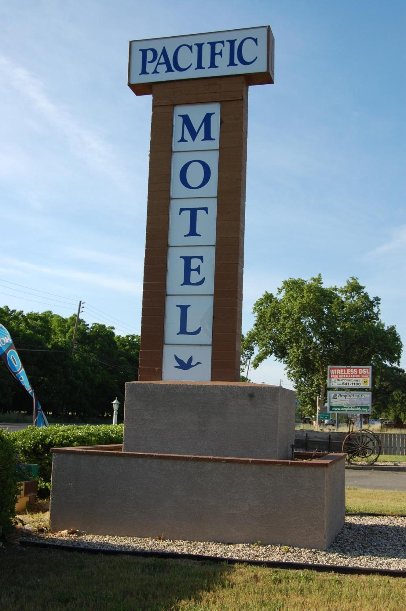 Pacific Motel Gridley エクステリア 写真