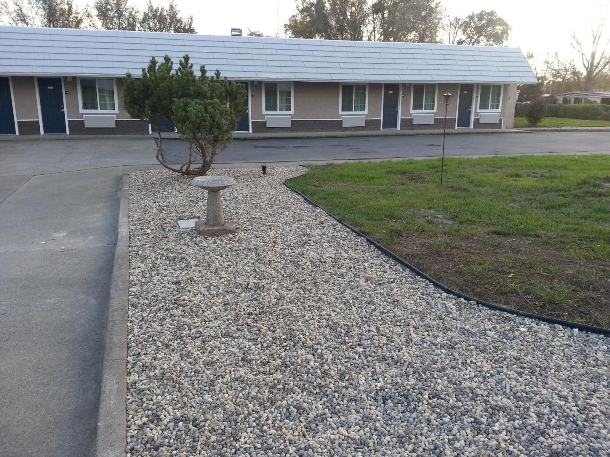 Pacific Motel Gridley エクステリア 写真
