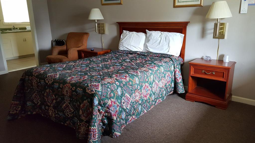 Pacific Motel Gridley エクステリア 写真