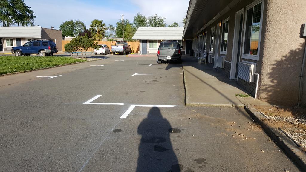 Pacific Motel Gridley エクステリア 写真