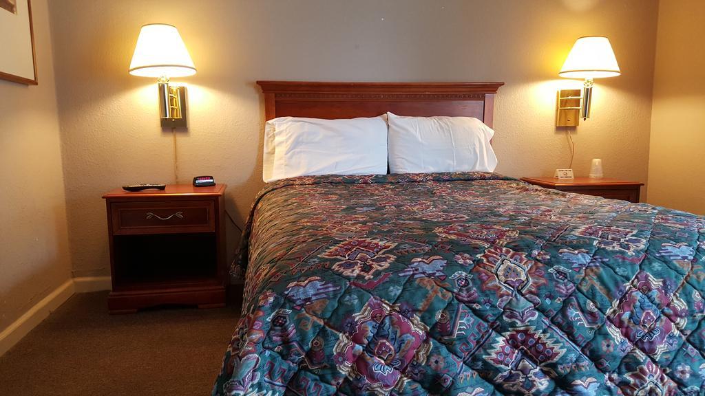 Pacific Motel Gridley エクステリア 写真