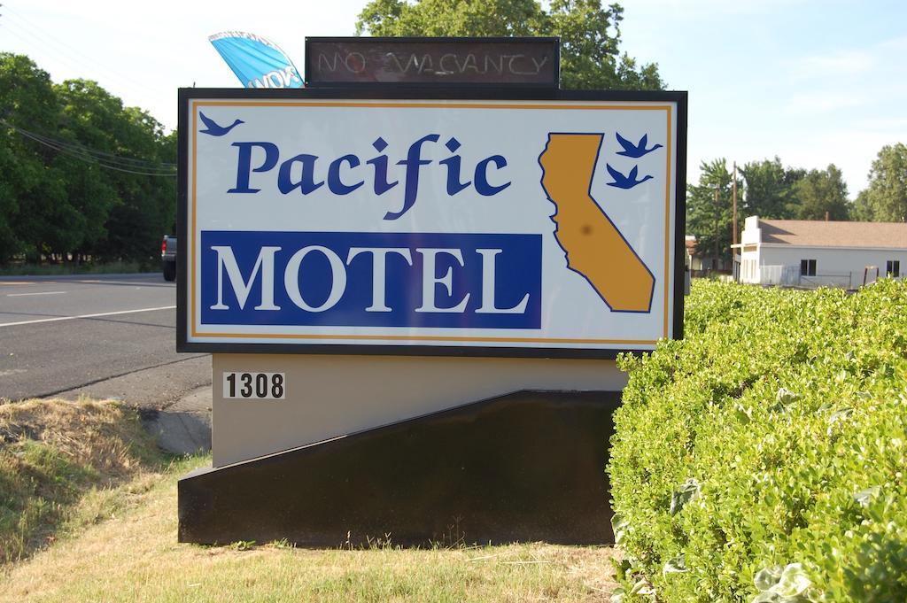 Pacific Motel Gridley エクステリア 写真